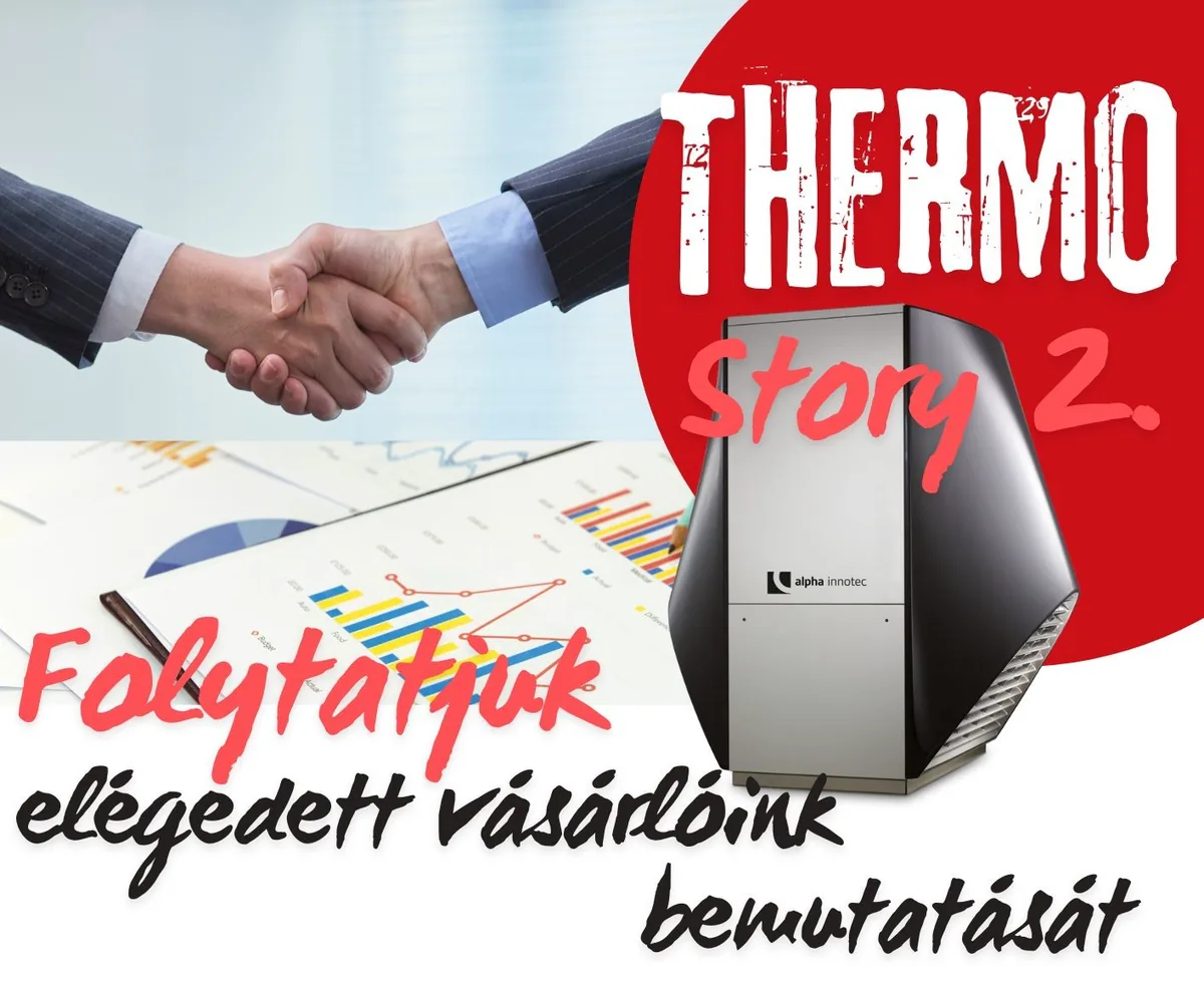 Elégedett Alpha Innotec hőszivattyú-vásárlók 2.0 – bizalomra építünk