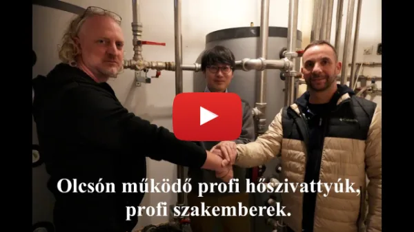Olcsón, hangtalanul működő profi hőszivattyúk, profi szakemberekkel.
