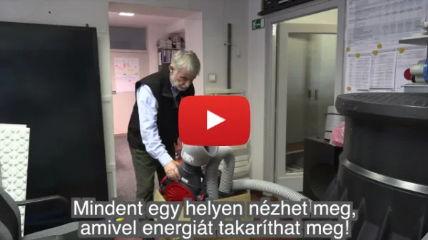 Mindent egy helyen nézhet meg, amivel energiát takaríthat meg!